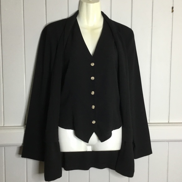 Capitol Jacket Black size 12 - Picture 3 of 7